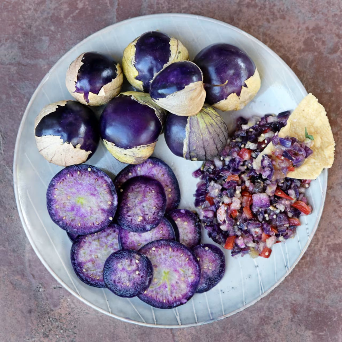TOMATILLO PURPLE