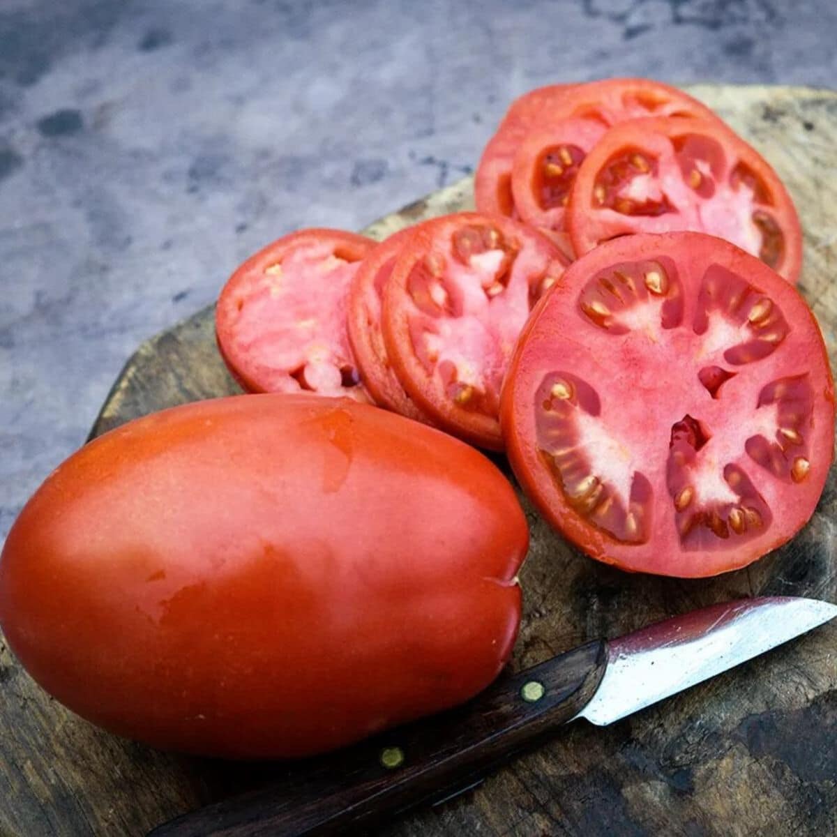 tomato COMSTOCK SAUSAGE anD SLICE