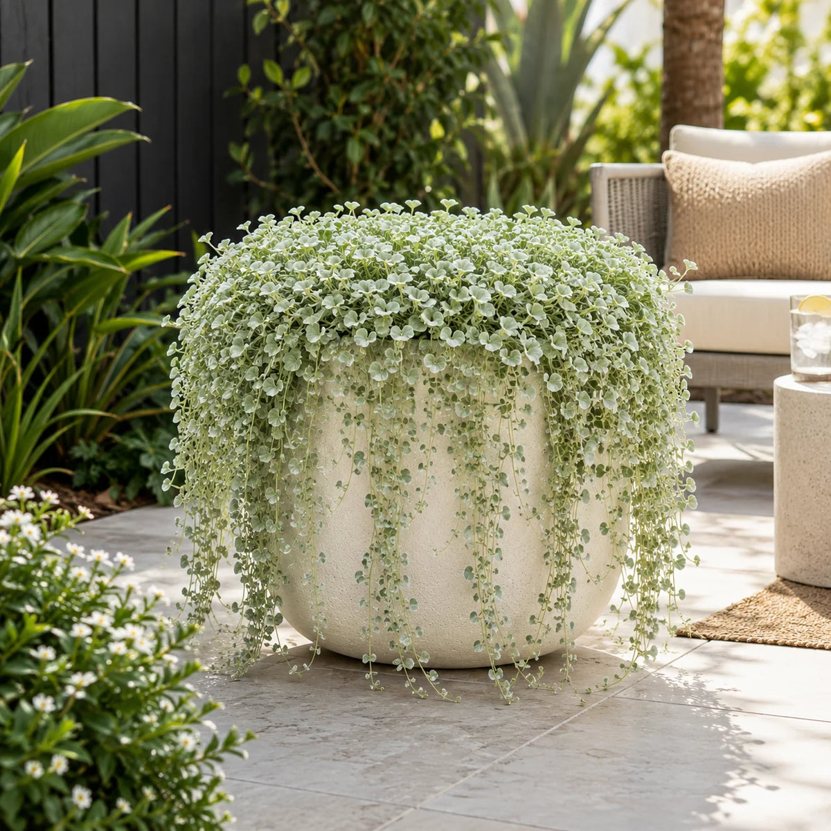 sILVER FALLS. DICHONDRA Dichondra argentea