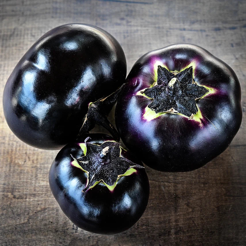 Eggplant Qi Ye Round