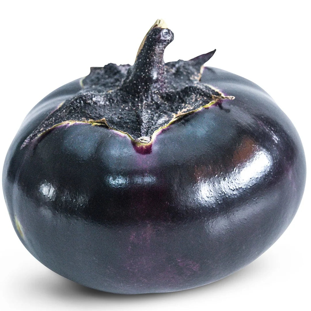 Eggplant Qi Ye Round