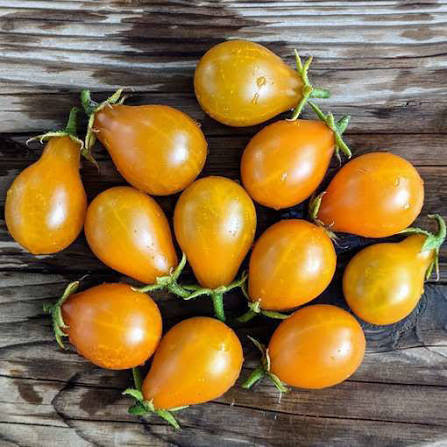 Orange Pear Cherry