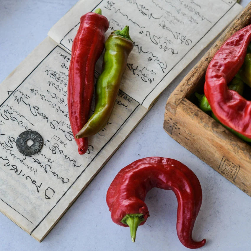 Sweet Pepper Manganji