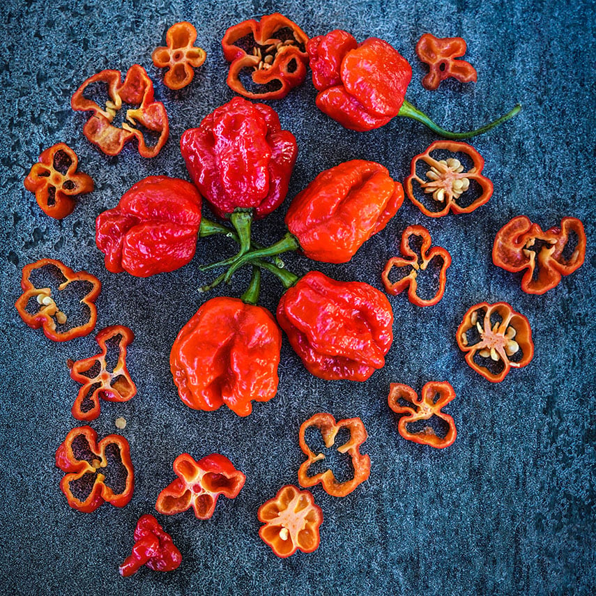 Sweet Pepper Sweet Moruga