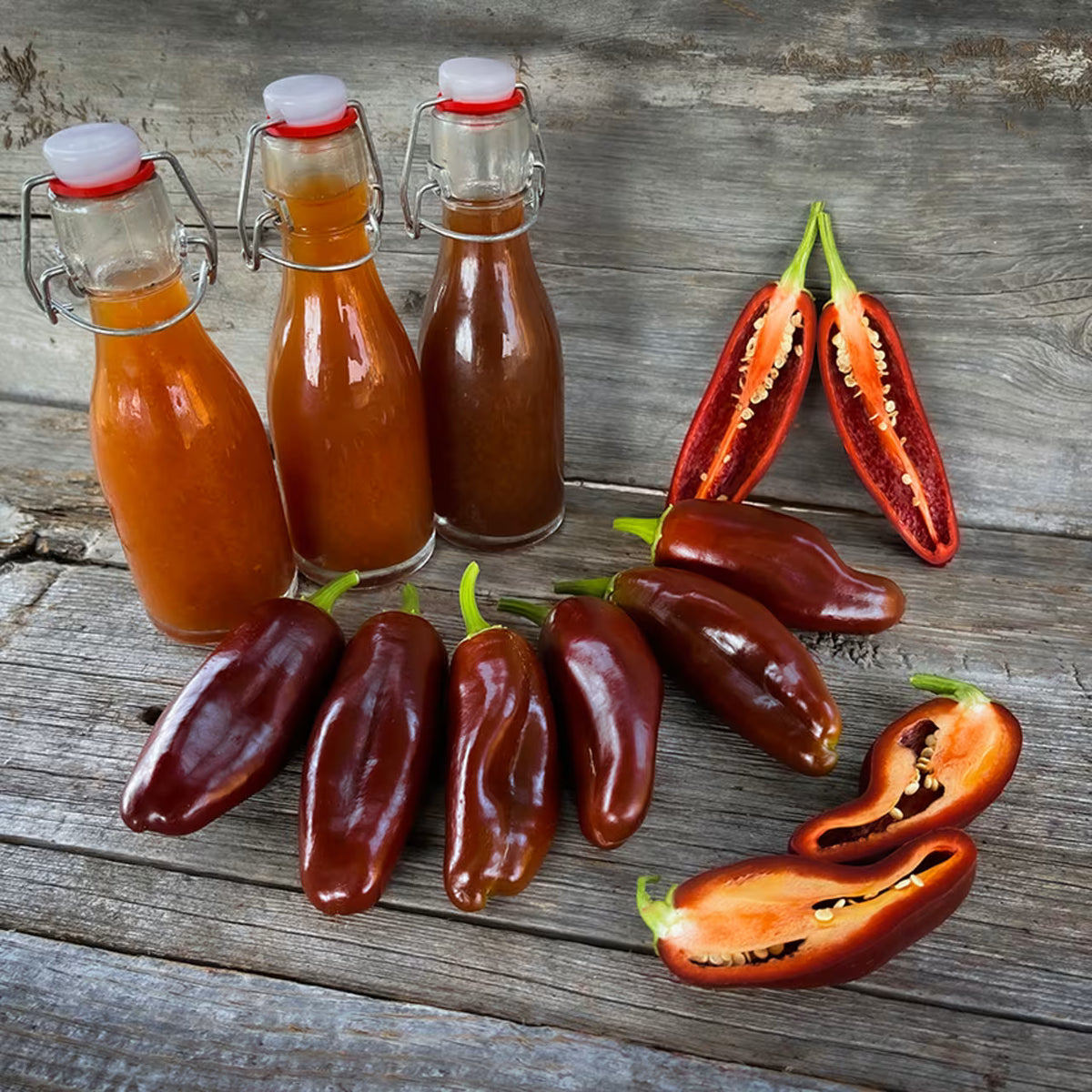Brown jalapeño