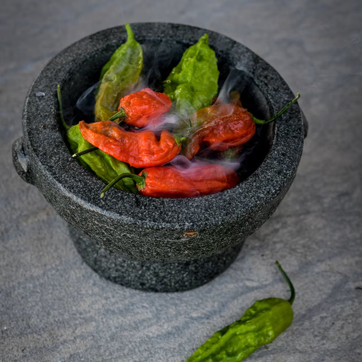 Hot Pepper  Bhut Jolokia or Red Ghost