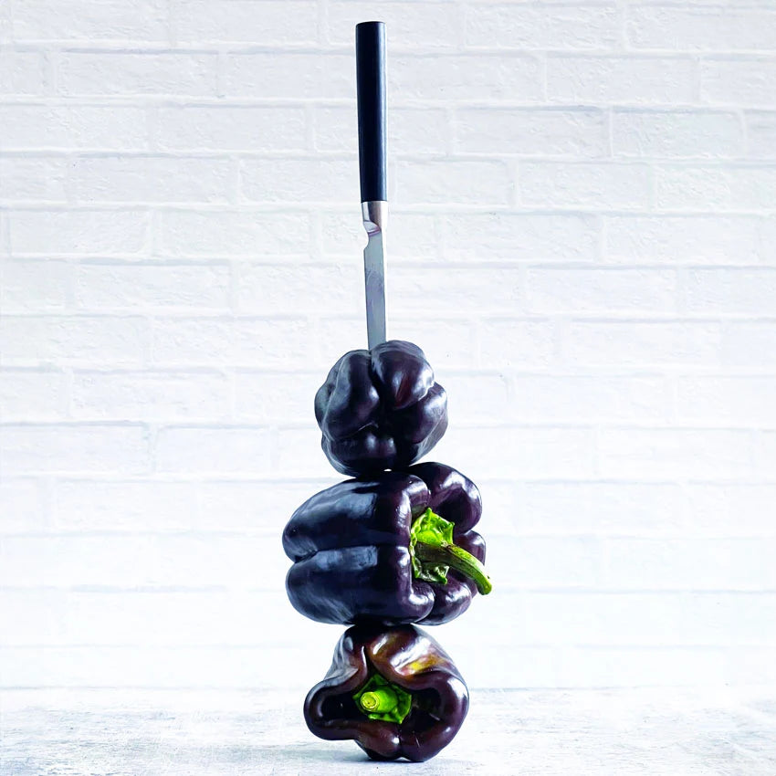 Sweet Pepper Purple Beauty