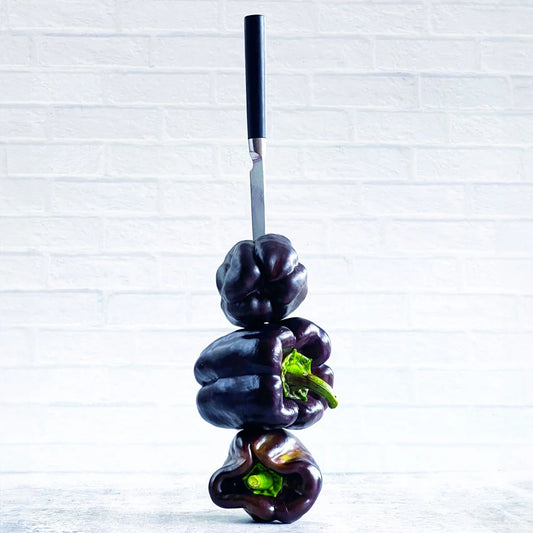 Sweet Pepper Purple Beauty