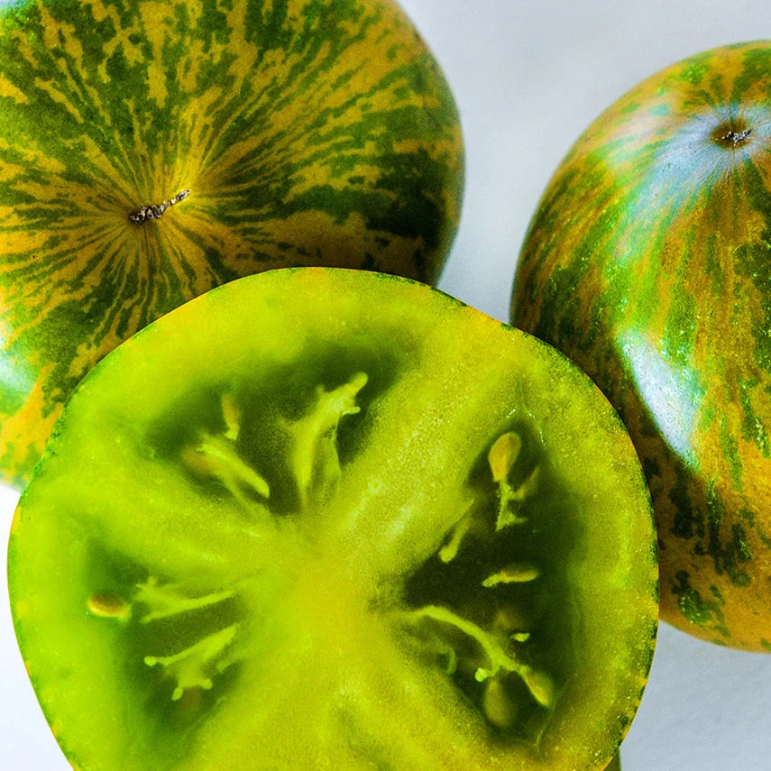 TOMATO GREEN ZEBRA