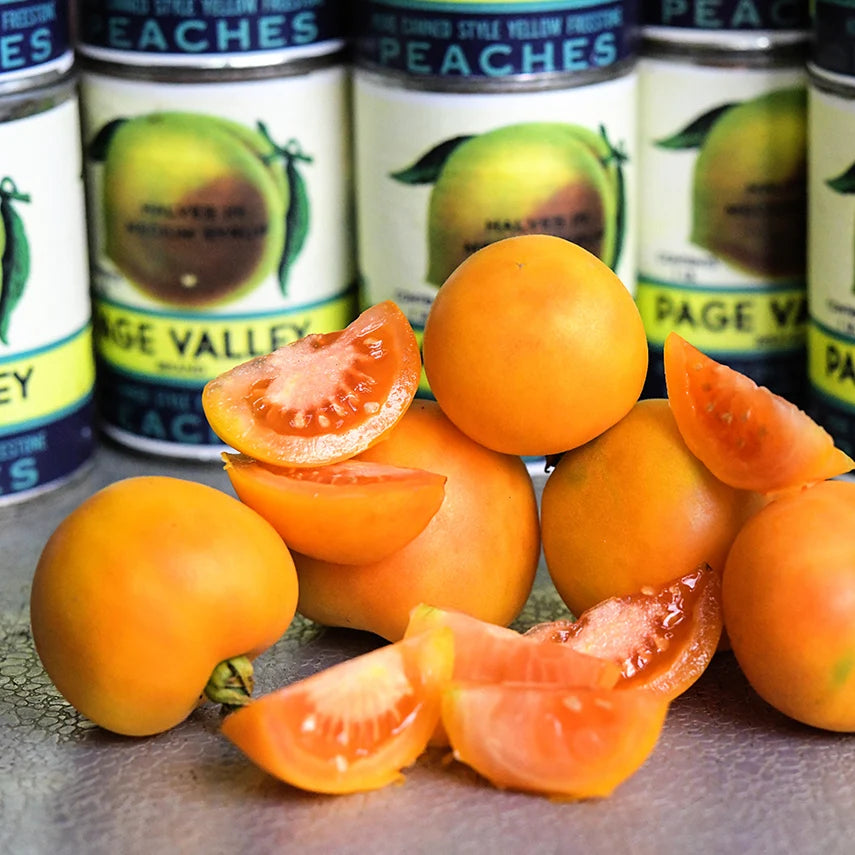 Tomato Orange Peach