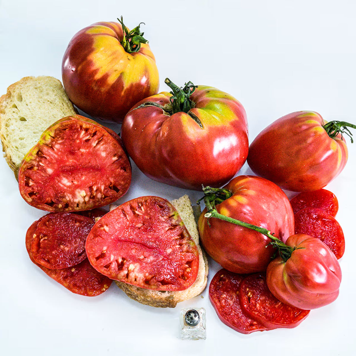 TOMATO BREAD AND SALT