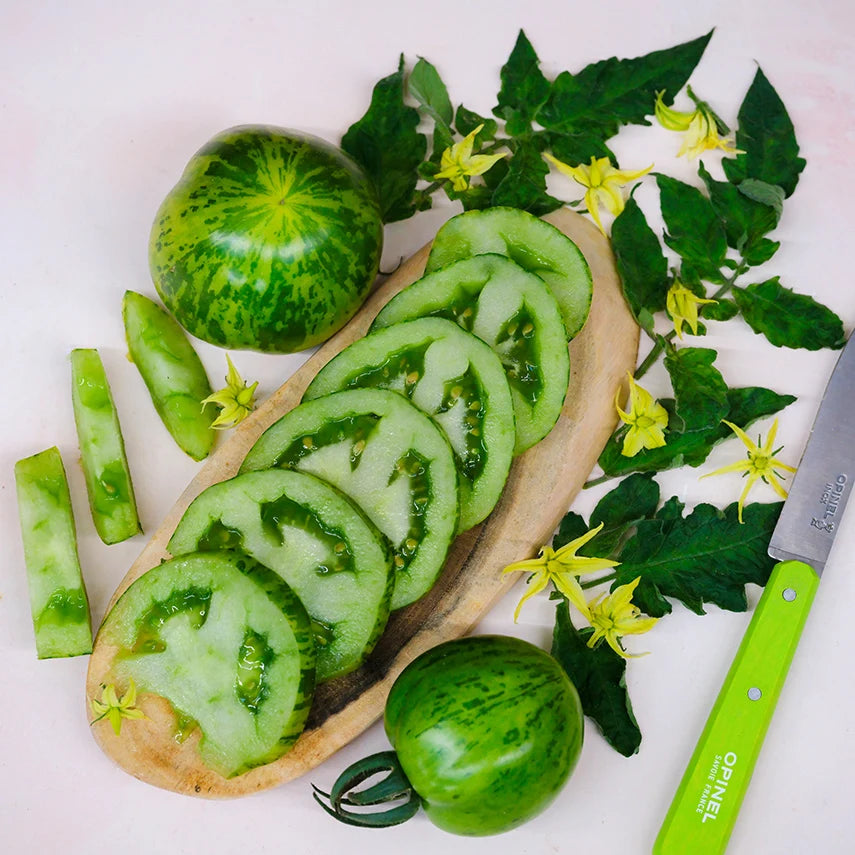 TOMATO GREEN ZEBRA